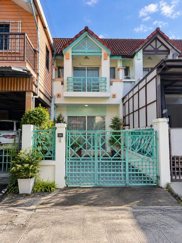2-story townhome for sale, Poonsin Thani Village 3, Romklao–Lat Krabang.