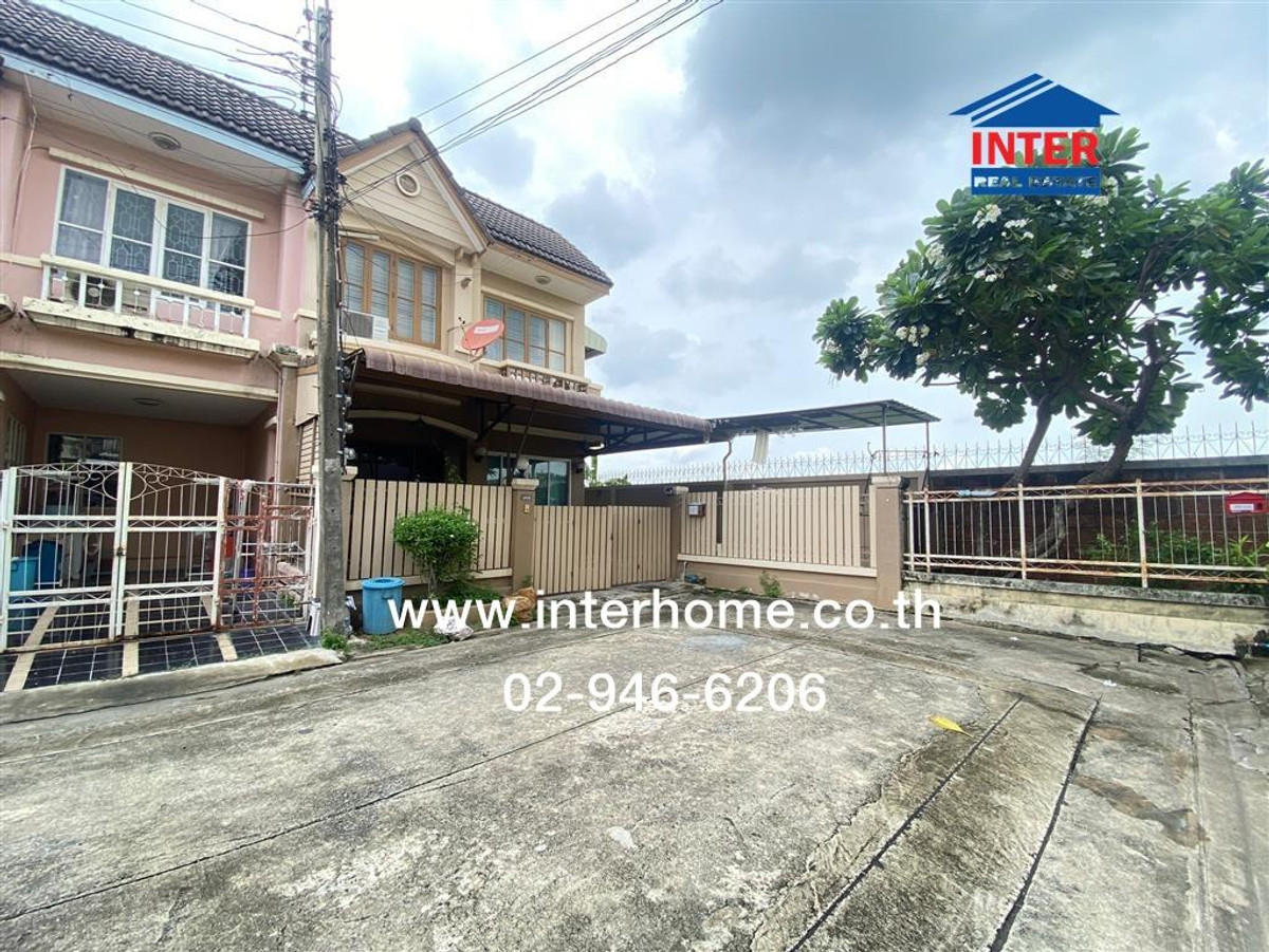 Townhouse, 2 floors, 26.8 sq m, Busarin Village, Ramintra, Soi Phraya Suren 40, Ramintra Road, Phraya Suren Road, Khubon Road, Khlong Sam Wa District, Bangkok. – รูปที่ 2