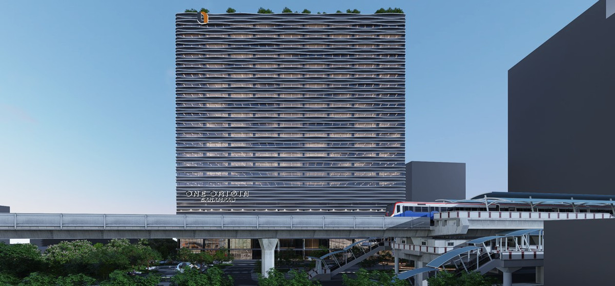 Office space for rent Shop space for rent Origin complex sanampao BTS Sanam Pao, Phahonyothin Road, has a connection from BTS into the building, 87 sq m., rent 73,950 baht/month. Office space for rent Shop space for rent Origin complex sanampao BTS Sanam Pao, Phahonyothin Road, has a connection from BTS into the building, 87 sq m., rent 73,950 baht/month.