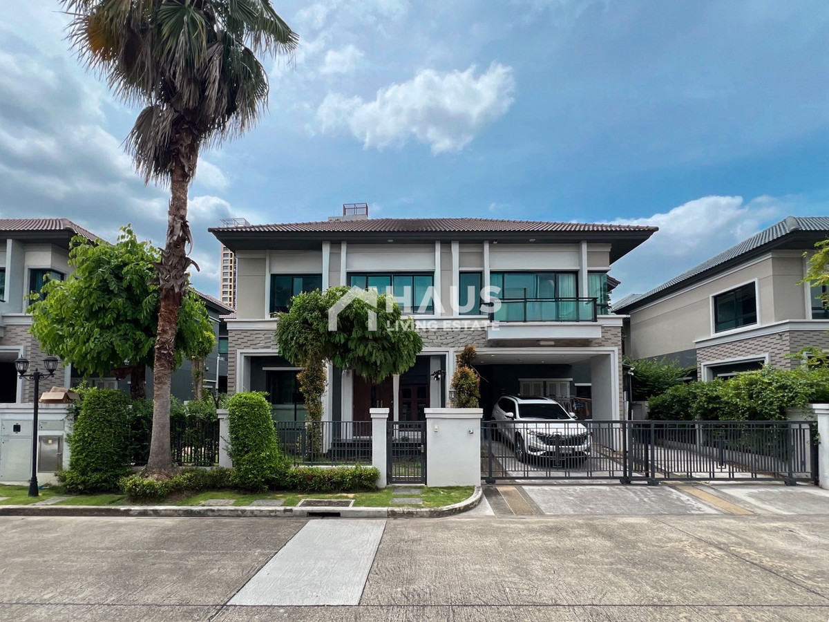 🔥 Single house for sale, Grand Bangkok Boulevard Sathorn 🔥 Grand Bangkok Boulevard Sathorn / 4 bedrooms #HKAL027