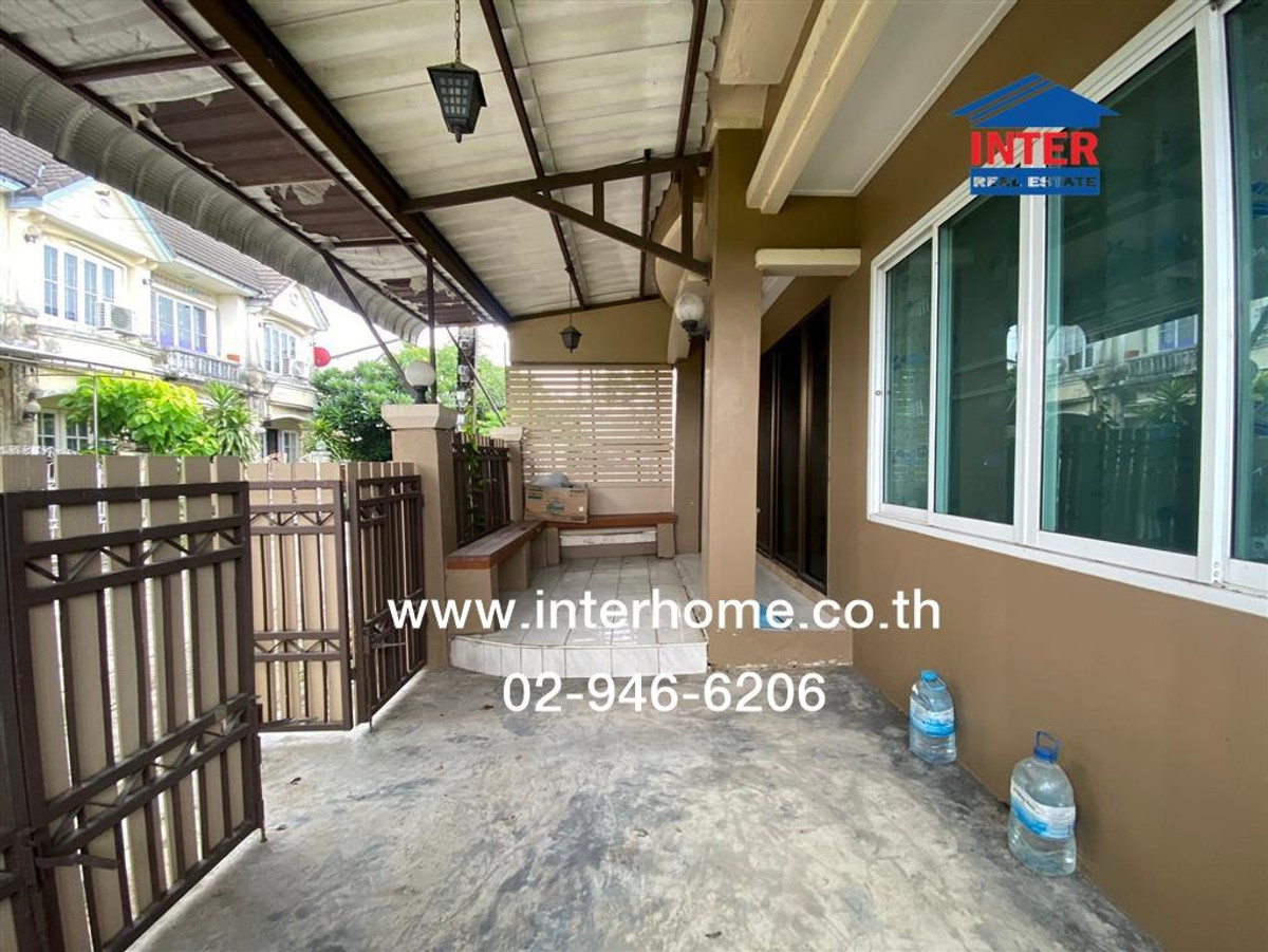 Townhouse, 2 floors, 26.8 sq m, Busarin Village, Ramintra, Soi Phraya Suren 40, Ramintra Road, Phraya Suren Road, Khubon Road, Khlong Sam Wa District, Bangkok. – รูปที่ 3