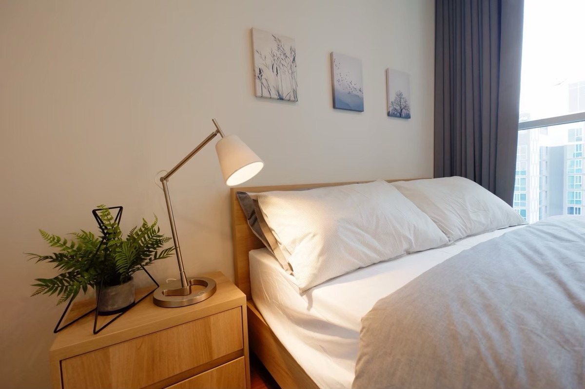 🔔 Urgent! High floor, beautiful view, Noble Revolve Ratchada 2
