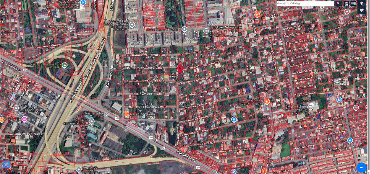 Land for sale in Bangkok, Bang Khen District, 0 rai 2 ngan 12 sq m. – รูปที่ 2
