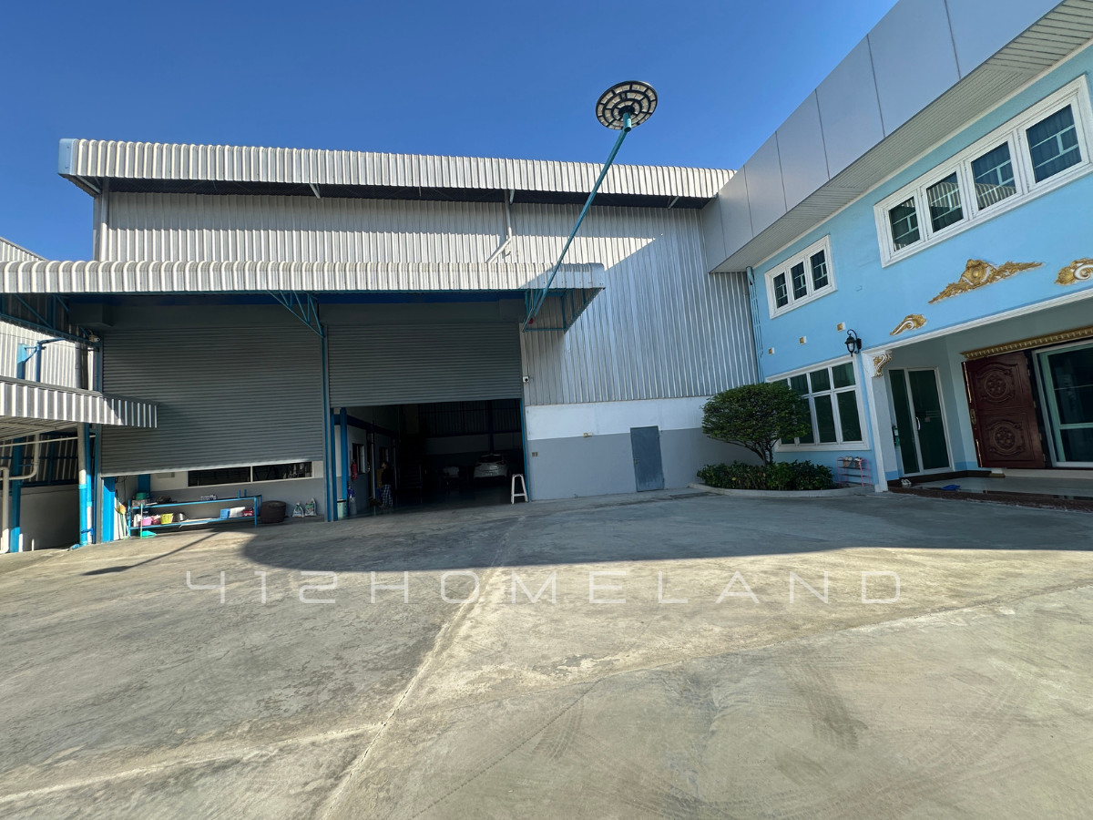 ขายด่วน! โกดัง-โรงงาน 854 ตร.ม. เนื้อที่ 1 ไร่ รถใหญ่เข้าได้ น้ำไฟครบ บางเสาธง สมุทรปราการ ขายด่วน! โกดัง-โรงงาน 854 ตร.ม. เนื้อที่ 1 ไร่ รถใหญ่เข้าได้ น้ำไฟครบ บางเสาธง สมุทรปราการ