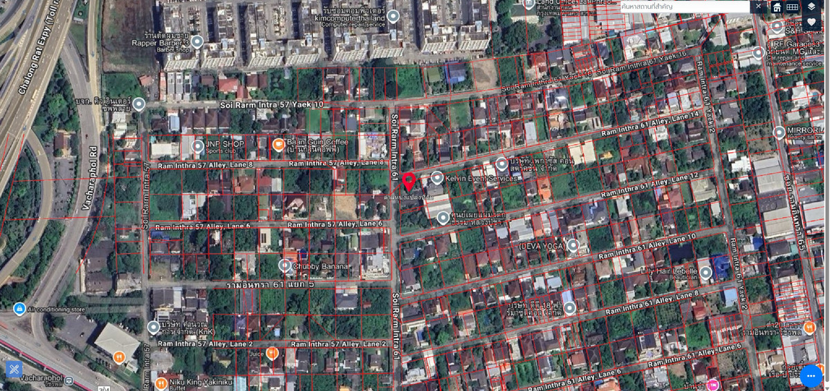Land for sale in Bangkok, Bang Khen District, 0 rai 2 ngan 12 sq m. Land for sale in Bangkok, Bang Khen District, 0 rai 2 ngan 12 sq m.