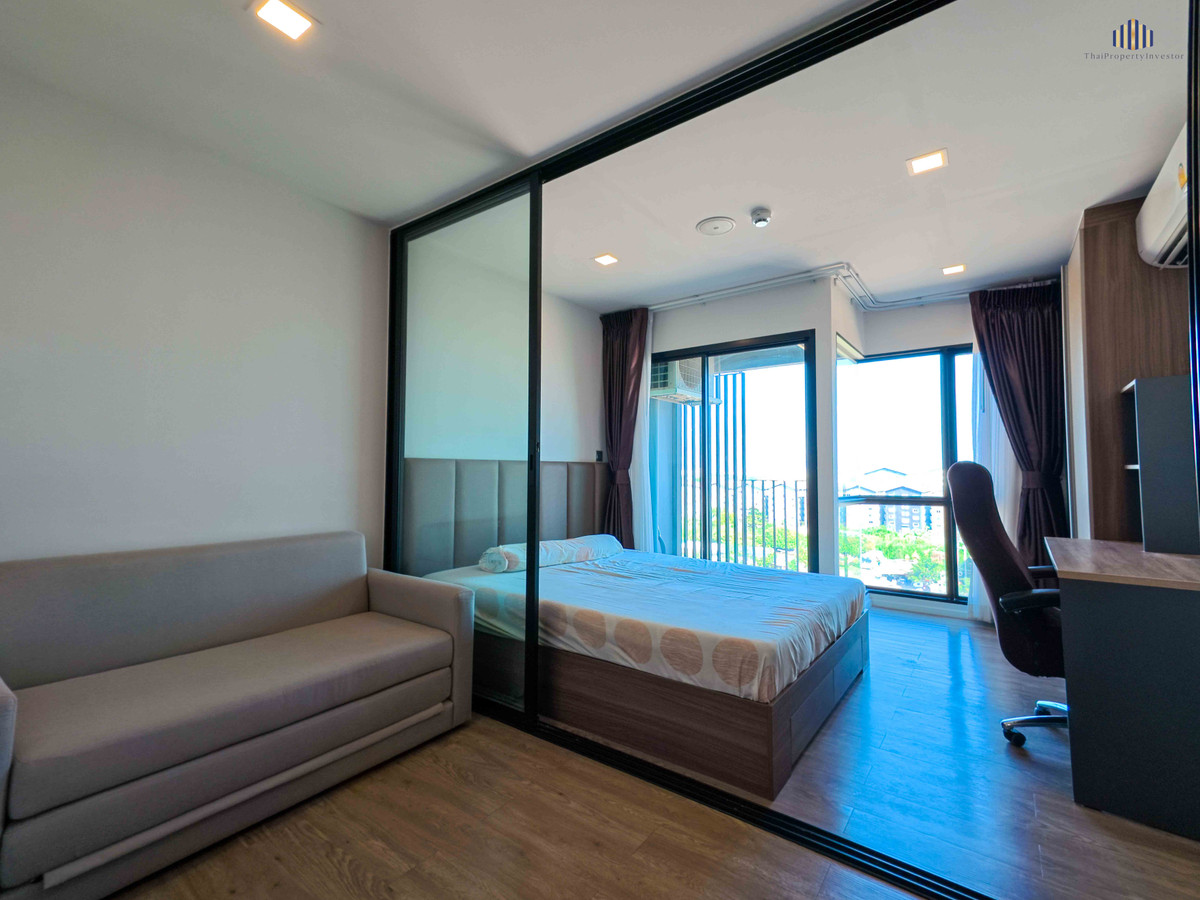 Prime Investment Opportunity! Urgent Sale! Kave Town Space Condo – Right next to Bangkok University (Rangsit). 8th Floor with Unobstructed Views, North-Facing for All-Day Comfort. Fully furnished and ready to move in or lease out for high yields. Prime Investment Opportunity! Urgent Sale! Kave Town Space Condo – Right next to Bangkok University (Rangsit). 8th Floor with Unobstructed Views, North-Facing for All-Day Comfort. Fully furnished and ready to move in or lease out for high yields.