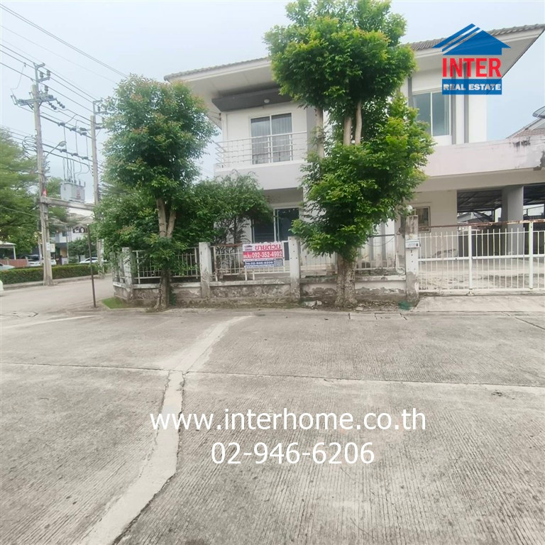 2-story detached house, 52 sq m, Lalin Property Village, Suvarnabhumi, near Suvarnabhumi University. Along Kanchanaphisek Road, Lat Krabang Road, Lat Krabang District, Bangkok 2-story detached house, 52 sq m, Lalin Property Village, Suvarnabhumi, near Suvarnabhumi University. Along Kanchanaphisek Road, Lat Krabang Road, Lat Krabang District, Bangkok