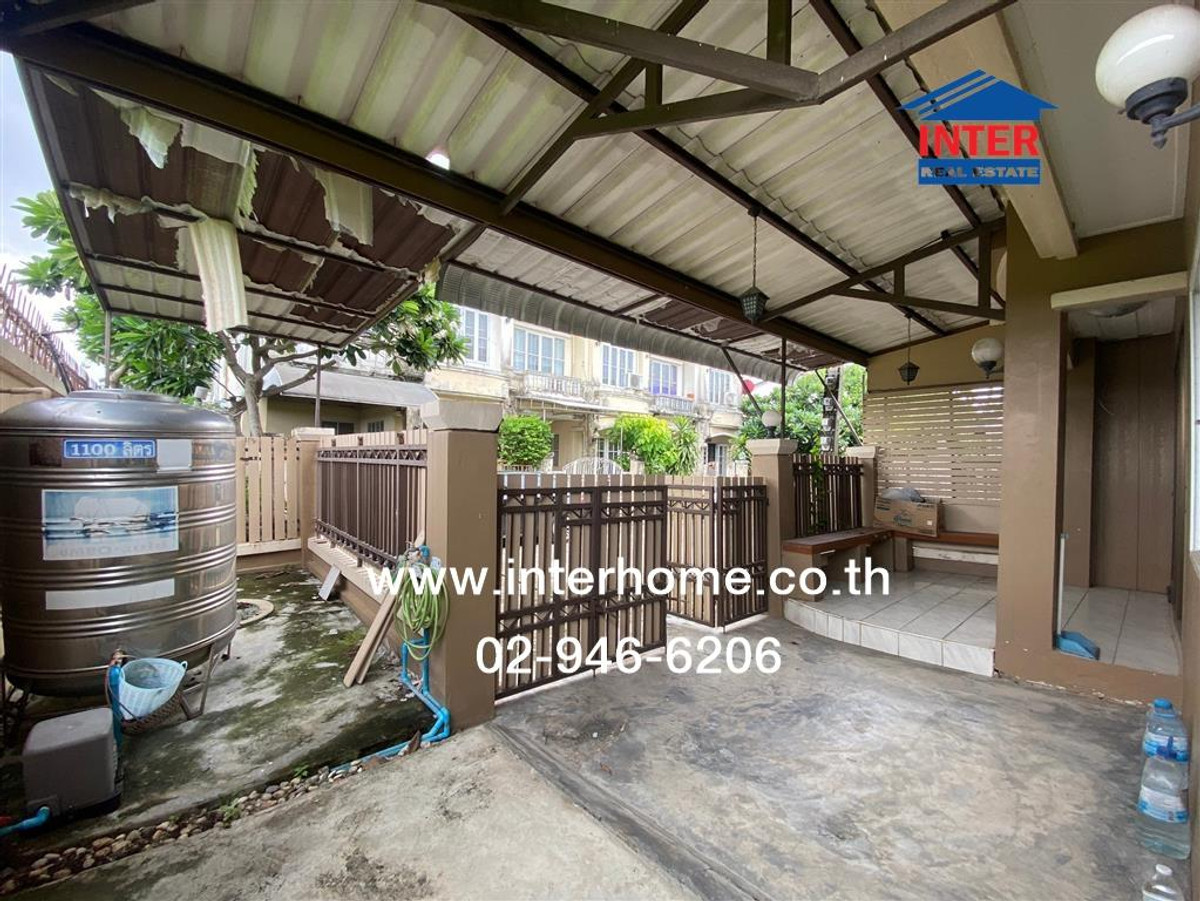 Townhouse, 2 floors, 26.8 sq m, Busarin Village, Ramintra, Soi Phraya Suren 40, Ramintra Road, Phraya Suren Road, Khubon Road, Khlong Sam Wa District, Bangkok. – รูปที่ 4