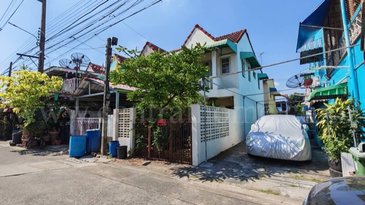 ทาวน์เฮ้าส์ ระเบียงทอง พหลโยธิน 52 หลังมุม ราคาถูก – รูปที่ 2