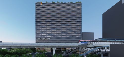 Office space for rent Shop space for rent  Origin complex sanampao BTS Sanam Pao, Phahonyothin Road, has a connection from BTS into the building, 87 sq m., rent 73,950 baht/month.