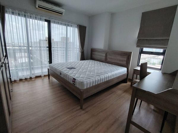 P-55823 🔥 (30m to BTS Pu Chao) Condo For Rent Ideo Sukhumvit 115 Line ID: @easythaihome 085-592-2897