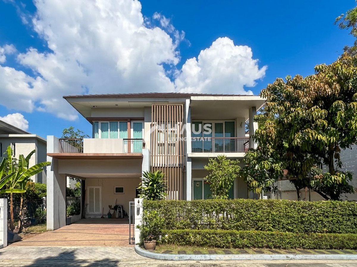 🔥 Single house for sale The City Ratchapruek - Charan13 🔥 The City Ratchapruek - Charan13 / 4 bedrooms #HRP1017