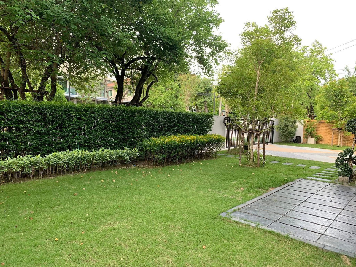 🏡🌸🌳 เช่าบ้าน บุราสิริ วงแหวน-อ่อนนุช ตกแต่งสวย มีความเป็นส่วนตัวบ้านหลังมุม – รูปที่ 4