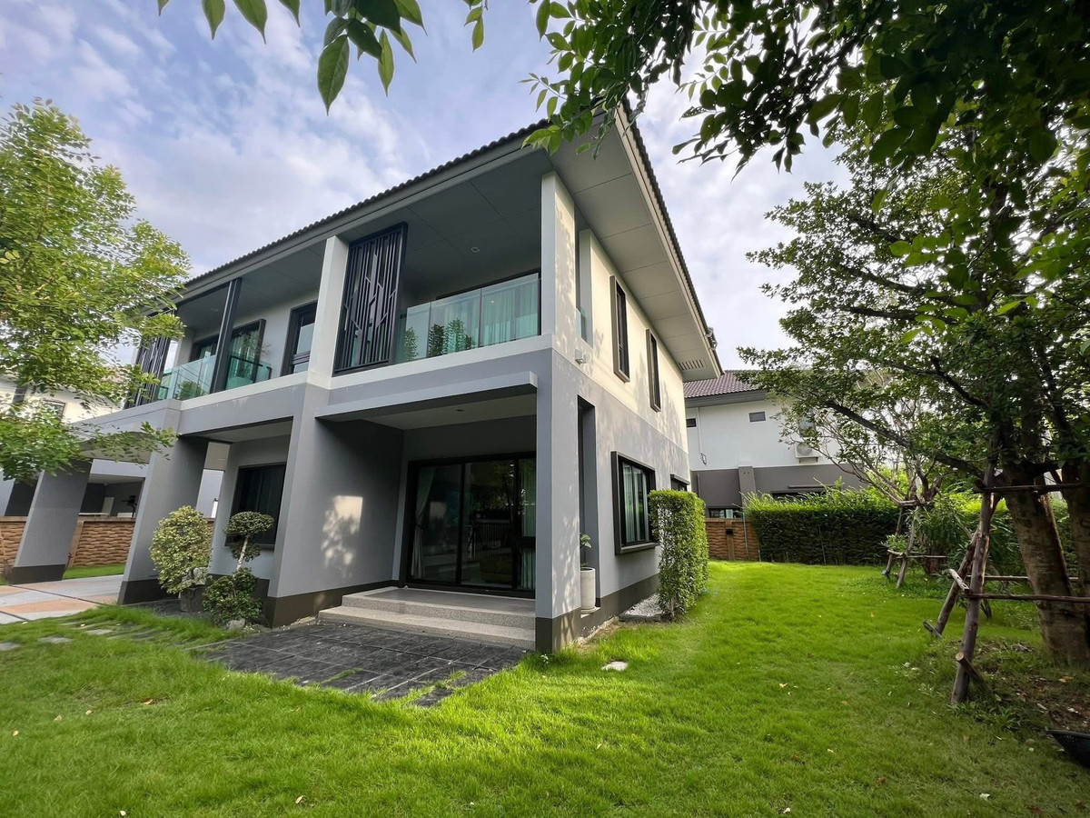🏡🌸🌳 เช่าบ้าน บุราสิริ วงแหวน-อ่อนนุช ตกแต่งสวย มีความเป็นส่วนตัวบ้านหลังมุม – รูปที่ 3