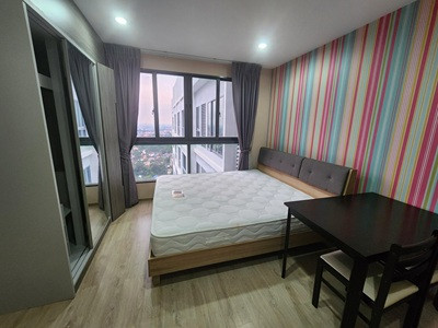 Condo for rent, Ideo Wutthakat, next to BTS Wutthakat, 110 meters, with furniture + washing machine, only 8,500 baht. – รูปที่ 2