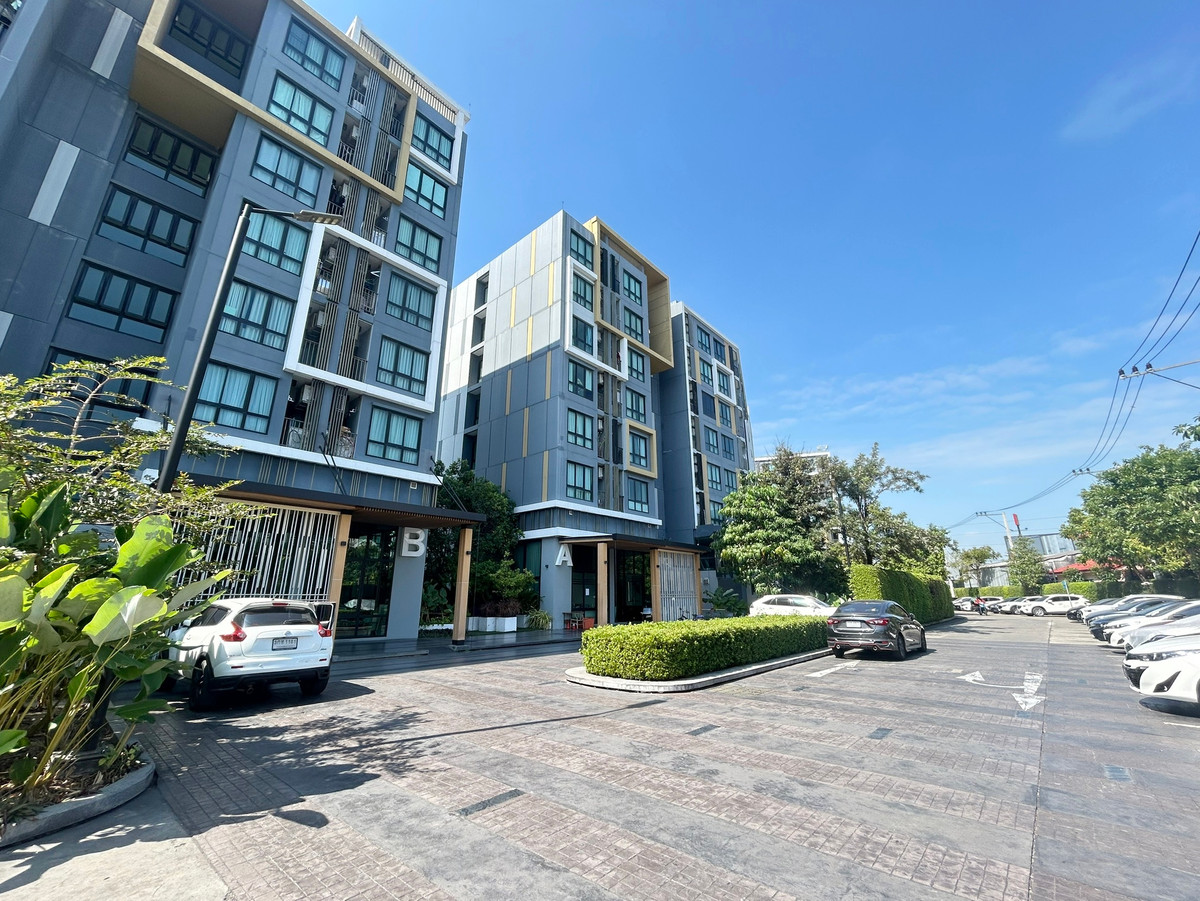 ขายไอคอนโด เสรีไทย Green Space ห้องสวย ราคาถูกสุด เฟอร์ครบ พร้อมอยู่ 24.43 ตร.ม  ตึก A ชั้น 3  ใกล้เดอะมอลล์บางกะปิ เพียง 2  กม. – รูปที่ 2