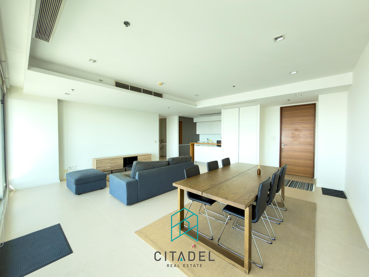  The River by Raimon Land - High Floor, Riverview 3 Beds Condo for Rent! – รูปที่ 3