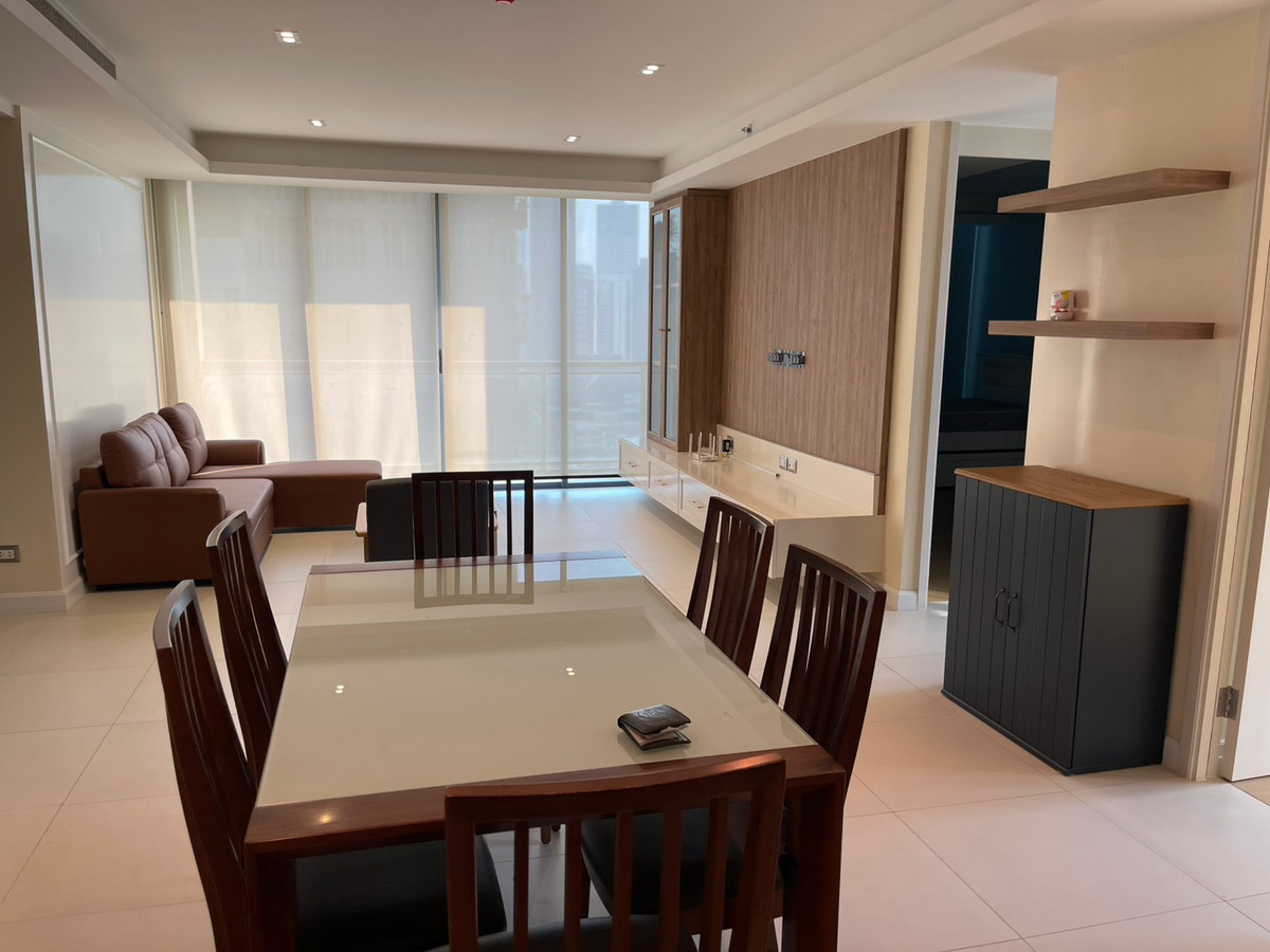 ปล่อยเช่า Circle Sukhumvit 31 | 3 ห้องนอน ห้องใหญ่ 135 ตร.ม. | ชั้น 22 สูง วิวโล่ง | ใกล้ BTS อโศก & MRT สุขุมวิท| ใจกลางอโศก–พร้อมพงษ์ | เหมาะครอบครัว ใกล้โรงเรียนนานาชาติ | เฟอร์ครบ พร้อมเข้าอยู่
