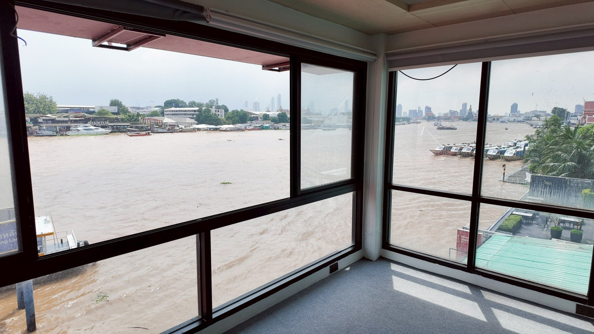 พื้นที่เชิงพาณิชย์ให้เช่า ใกล้โรงพยาบาลศิริราช วิวแม่น้ำเจ้าพระยา – รูปที่ 4