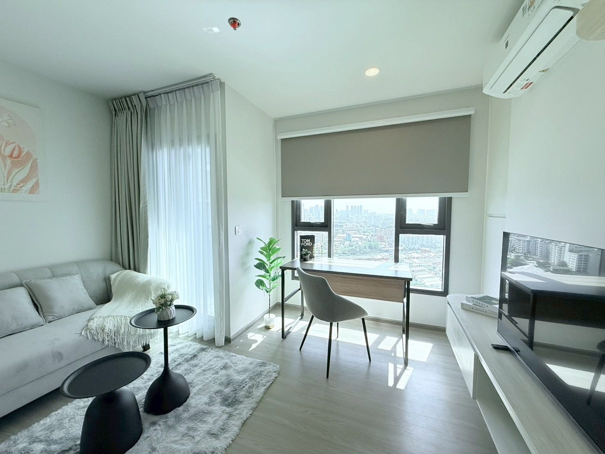 For Rent Aspire Sukhumvit Rama 4 | 1 Bedroom 31 Sq.m. | Rama 4 Location