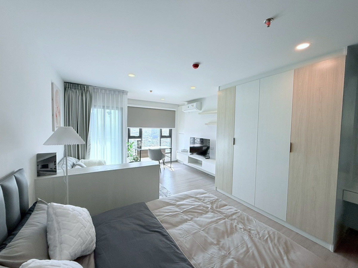 ให้เช่า Aspire Sukhumvit Rama 4 | 1 Bedroom 31 ตร.ม. | ทำเลสุขุมวิท–พระราม 4 – รูปที่ 4