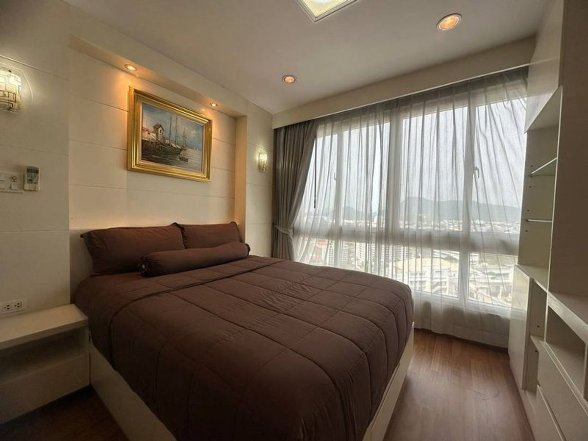 ให้เช่า Ladda Condo View ศรีราชา ใกล้โรบินสัน ชั้นสูง วิวเมือง เฟอร์ครบ – รูปที่ 4