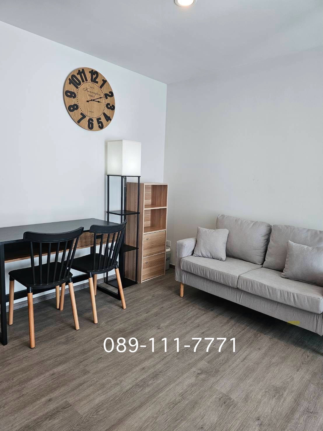 ใหม่🌈Regent Home Bangna (รีเจ้นท์โฮม บางนา) ใกล้BTS🚝เพียง350เมตร ตึกDชั้น24 วิวสระสวน(28 ตร.ม.) 1ห้องนอน เฟอร์นิเจอร์ +เครื่องไฟฟ้าครบ(แอร์2+เครื่องซักผ้าฝาหน้า – รูปที่ 4
