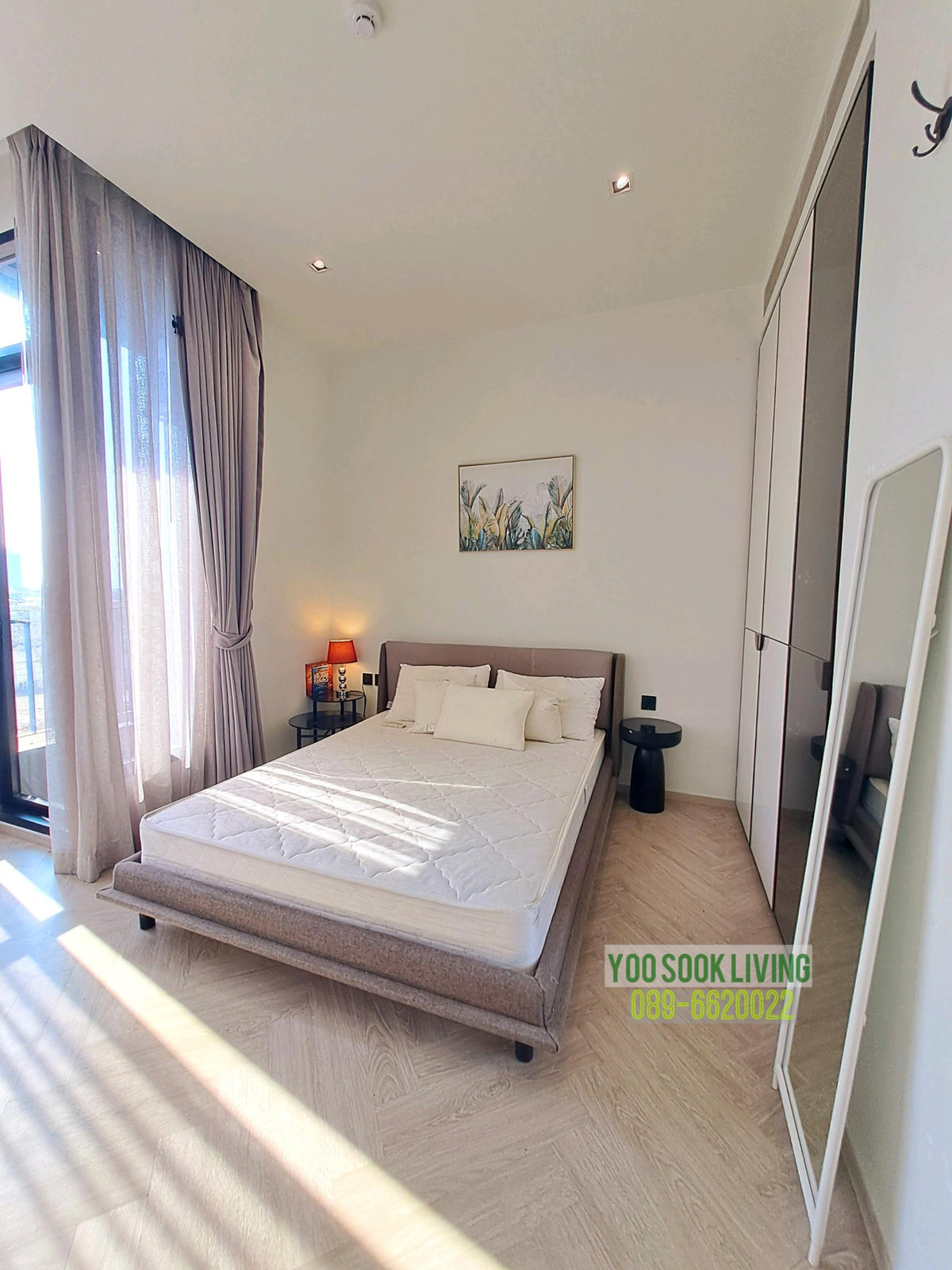 Accept short term lease ส่วนกลางสุดเริ่ด เดินทางสะดวก ริมน้ำ ห้องพร้อมอยู่ ราคาดี ฟรีwifi Chapter Charoennakorn Riverside 089-6620022 – รูปที่ 3