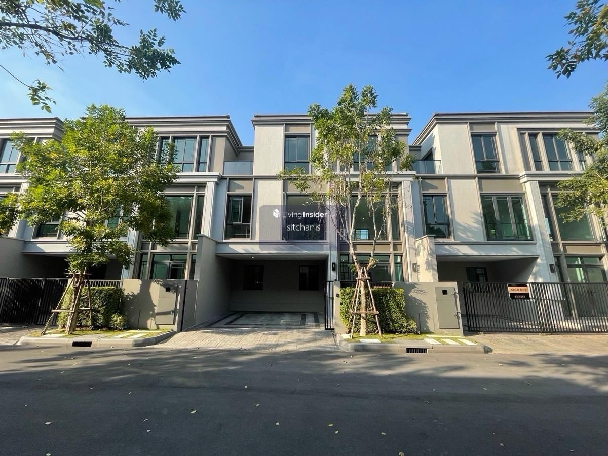 Single house for rent Baan Klang Muang Classe Ratchayothin (ClasseRatchayothin), new house, never lived in. Single house for rent Baan Klang Muang Classe Ratchayothin (ClasseRatchayothin), new house, never lived in.