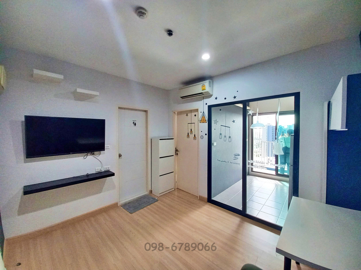 Condo for sale, Niche Mono Ratchavipha, convenient travel, next to the main road, near Kasetsart KMUTNB. Condo for sale, Niche Mono Ratchavipha, convenient travel, next to the main road, near Kasetsart KMUTNB.
