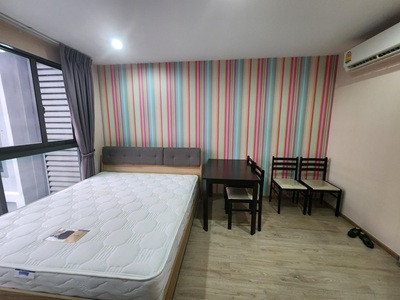 Condo for rent, Ideo Wutthakat, next to BTS Wutthakat, 110 meters, with furniture + washing machine, only 8,500 baht. – รูปที่ 4