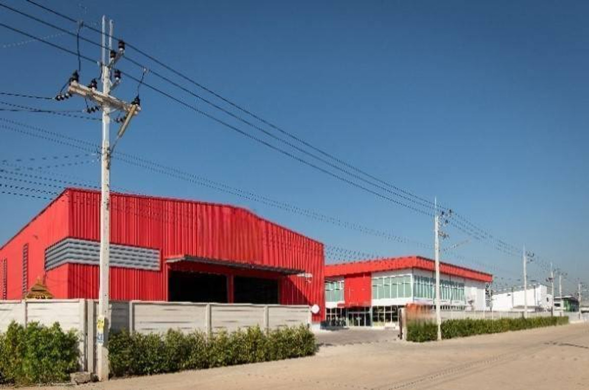 For Sales 🏗 Factory, Office & Showroom (2 Buildings) 📏 Land area: 2.5 Rai | Usable area: 1,688 sq.m. 📍 Watthana Factory Project, Phanthai Norasing, Samut Sakhon – รูปที่ 3
