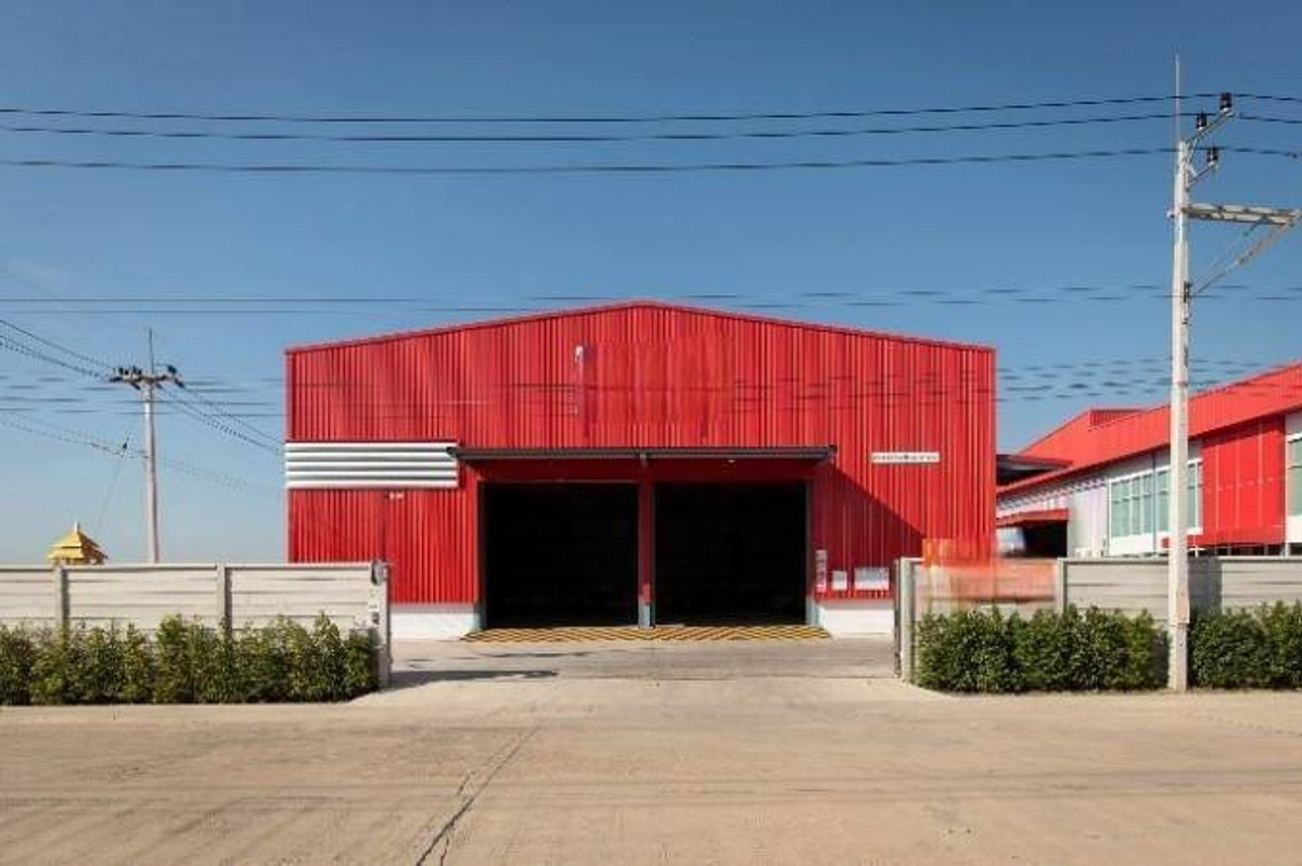 For Sales 🏗 Factory, Office & Showroom (2 Buildings) 📏 Land area: 2.5 Rai | Usable area: 1,688 sq.m. 📍 Watthana Factory Project, Phanthai Norasing, Samut Sakhon – รูปที่ 2