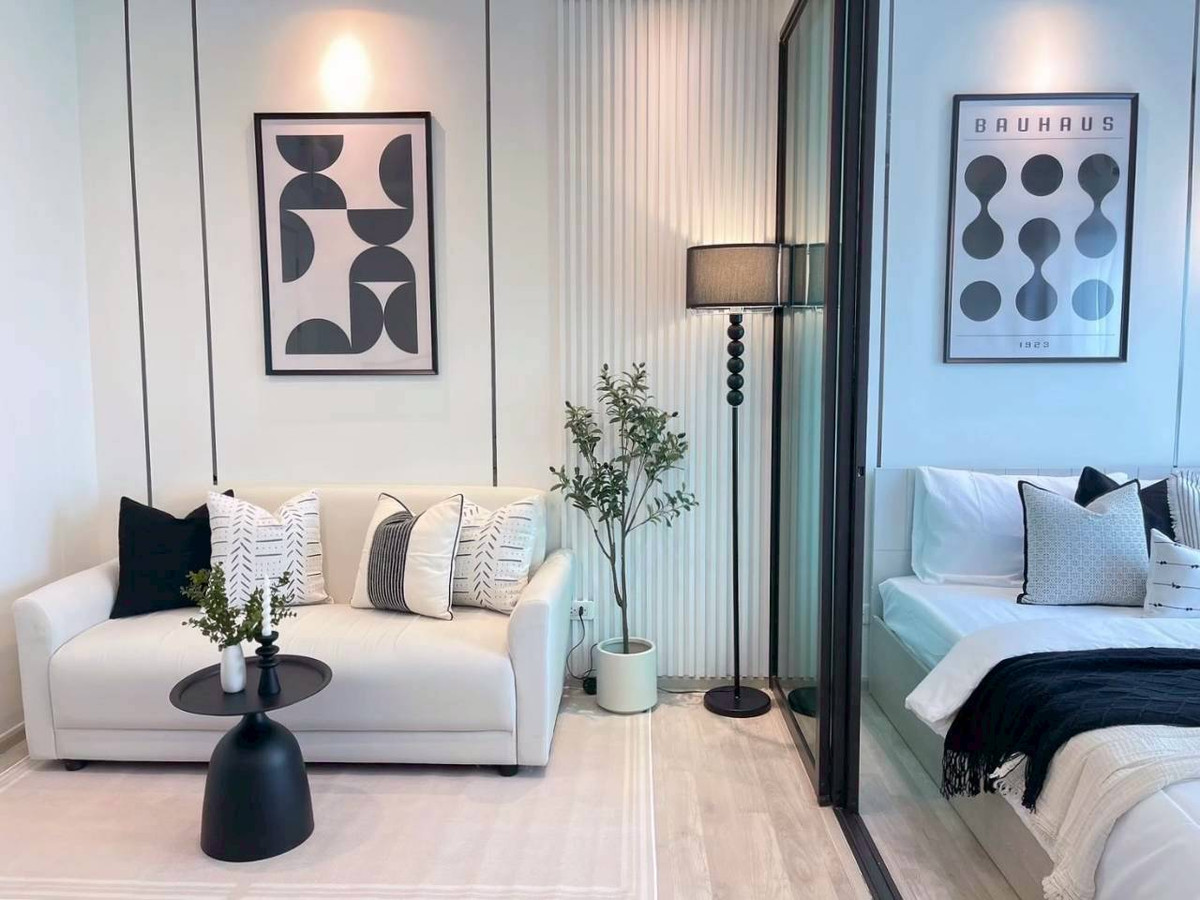 🔥 Condo for sale The Privacy Rama 9 | The Privacy Rama 9 🔥 Renovated the entire room | Modern | Fully new furniture |