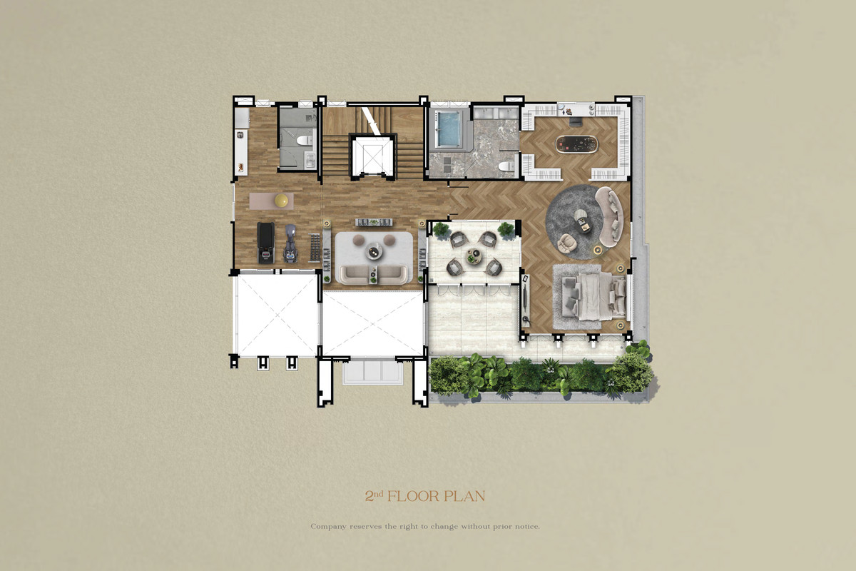 ขายบ้านหรู Connoisseur 6 ห้องนอน 7 ห้องน้ำ – รูปที่ 3