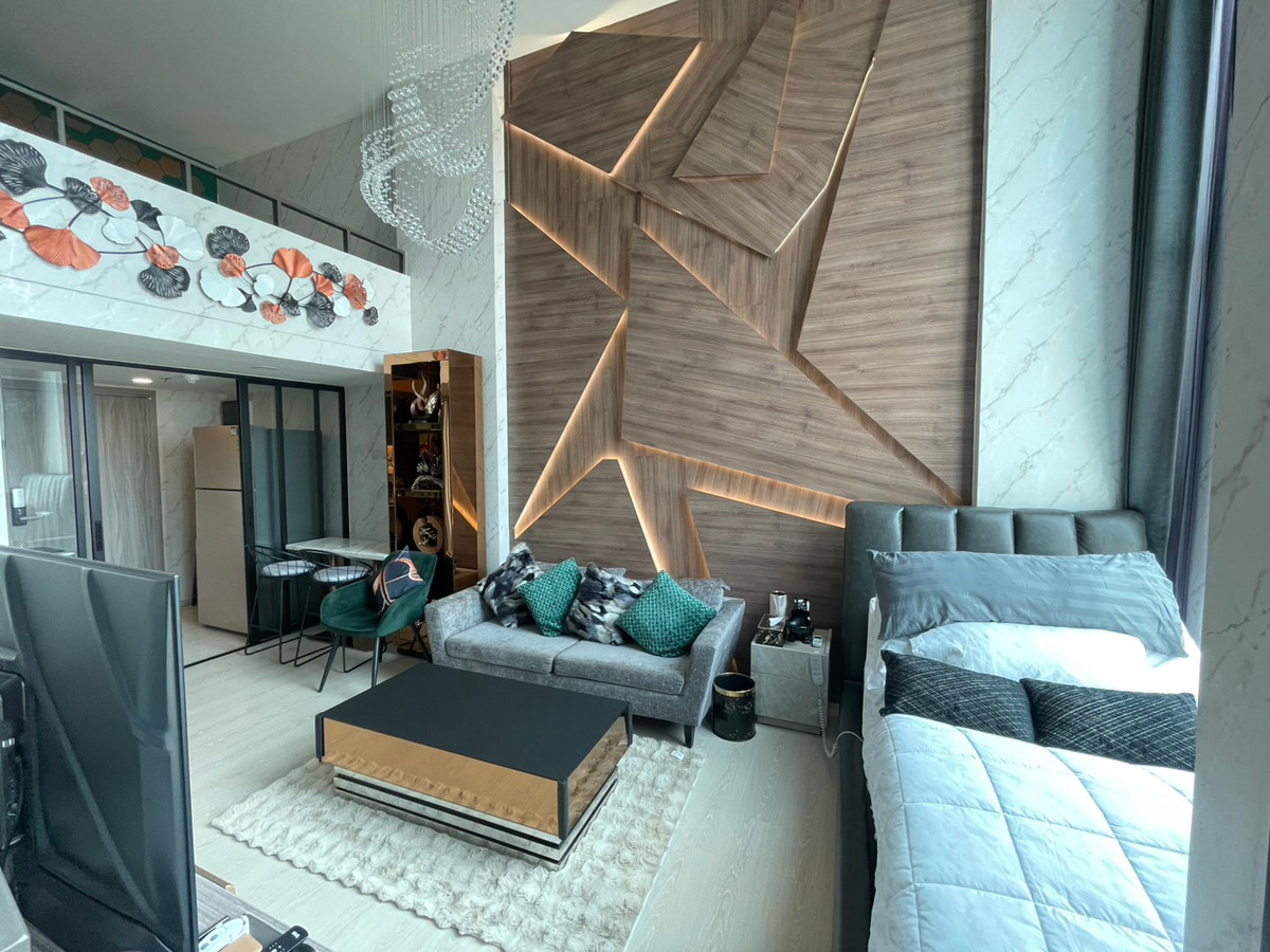 ✨ พร้อมขายห้องสวย หายาก KnightsBridge Phaholyothin–Interchange | Live–Work Luxury Duplex ✨ พร้อมขายห้องสวย หายาก KnightsBridge Phaholyothin–Interchange | Live–Work Luxury Duplex