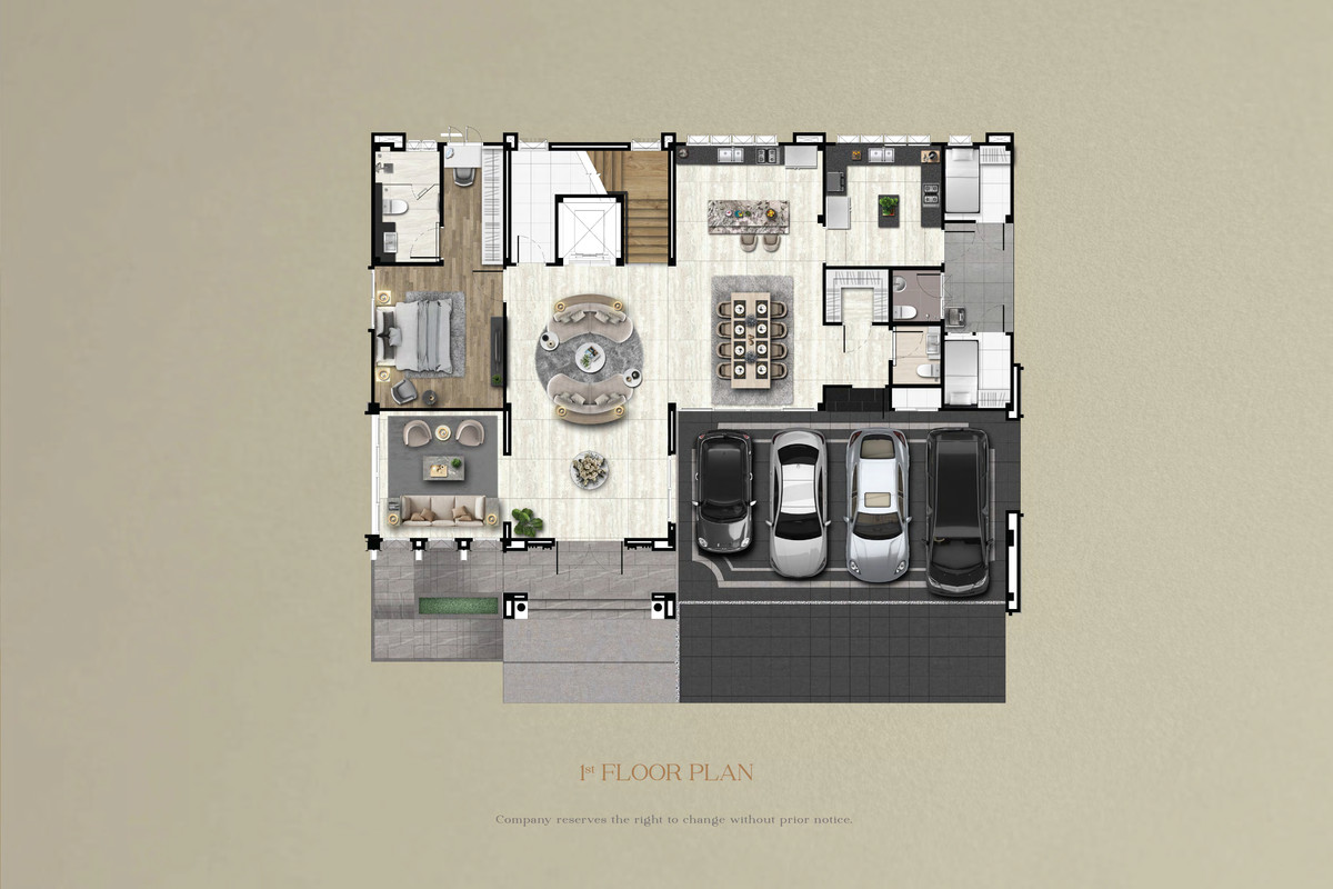 ขายบ้านหรู Connoisseur 6 ห้องนอน 7 ห้องน้ำ – รูปที่ 2