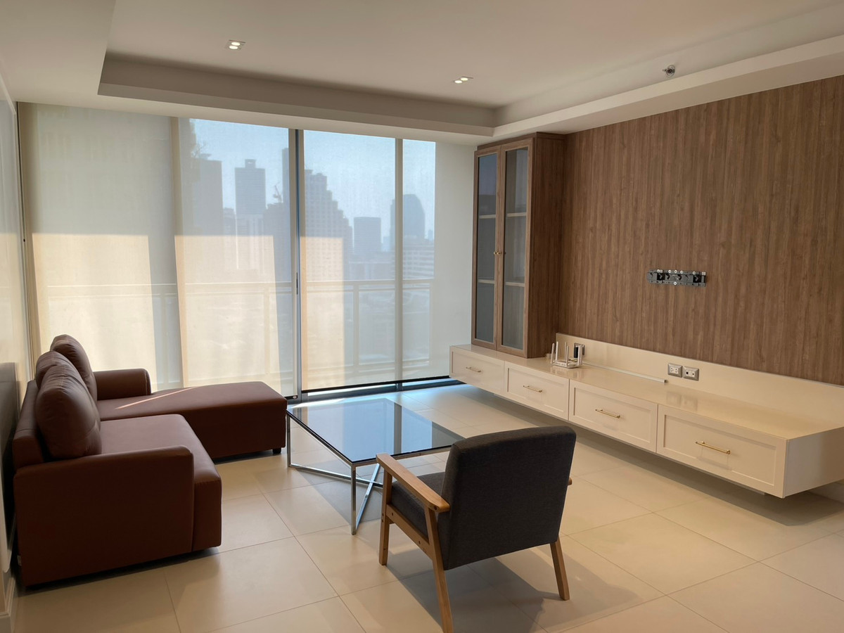 ปล่อยเช่า Circle Sukhumvit 31 | 3 ห้องนอน ห้องใหญ่ 135 ตร.ม. | ชั้น 22 สูง วิวโล่ง | ใกล้ BTS อโศก & MRT สุขุมวิท| ใจกลางอโศก–พร้อมพงษ์ | เหมาะครอบครัว ใกล้โรงเรียนนานาชาติ | เฟอร์ครบ พร้อมเข้าอยู่ – รูปที่ 2