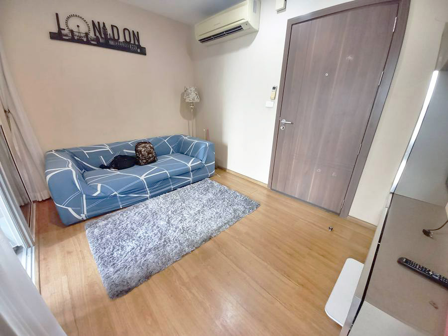 The Base Sukhumvit 77 fully furnished + Pool view (near BTS On-nut, Big-C Onnut, Habito Mall, Bangkok Prep School Sukhumvit 77)