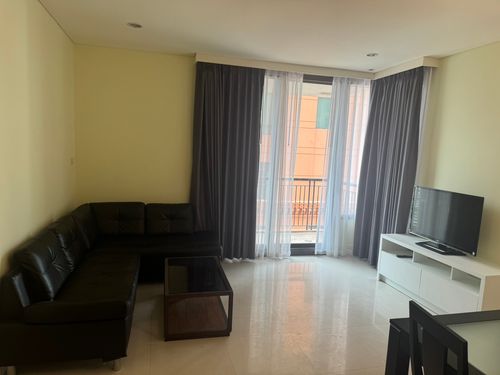 Luxury condo for rent Pets allowed In the heart of Sukhumvit 22, 2 bedrooms, only 540 meters to MRT Queen Sirikit National Convention Center, near BTS Phrom Phong.
