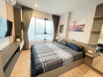 🔥For Rent Now🔥 Ideo Rama 9 - Asoke. Spacious room, beautiful view, fully furnished and ready to move in. Close to MRT Rama 9 and Si Ratch Expressway.