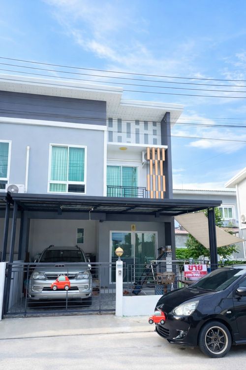 Real Deal! Corner Unit Townhome for Sale Perfect Zone , Rangsit – Pathum Thani 28.8 sq.wah | 3 Bedrooms | High-Demand Community Location – Urgent Sale!!