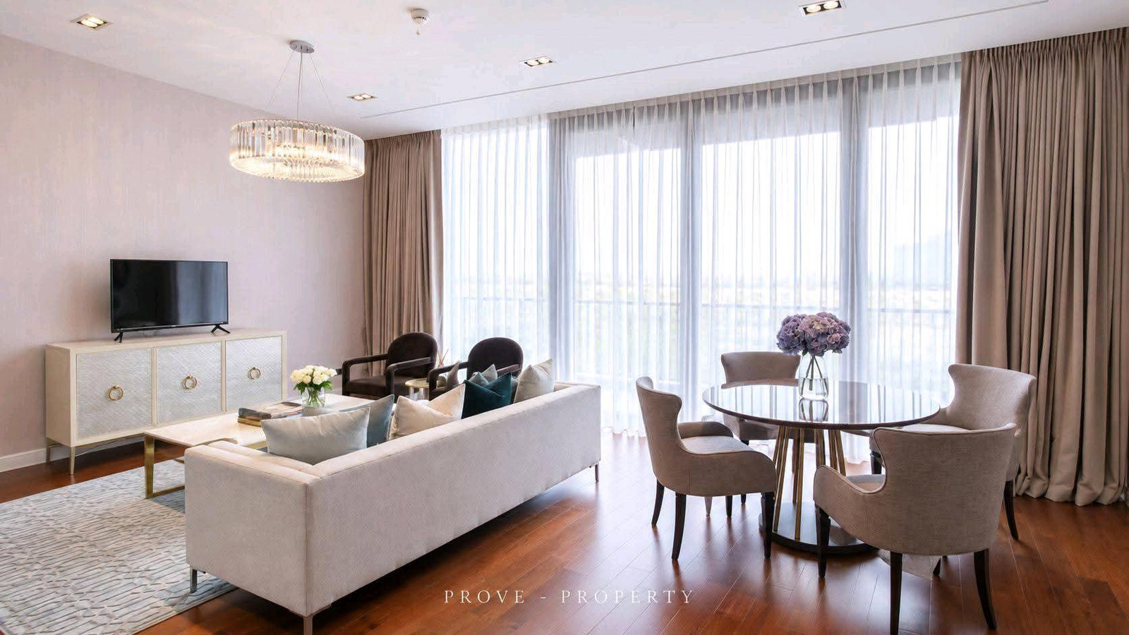 MARQUE Sukhumvit 🐾| 2 Bed 2 Bath, 127 SQ.M. High Floor, Private Lift, Unblocked Thonglor View, Small Dogs Allowed | 086-929-9929 | LINE: prove.pp