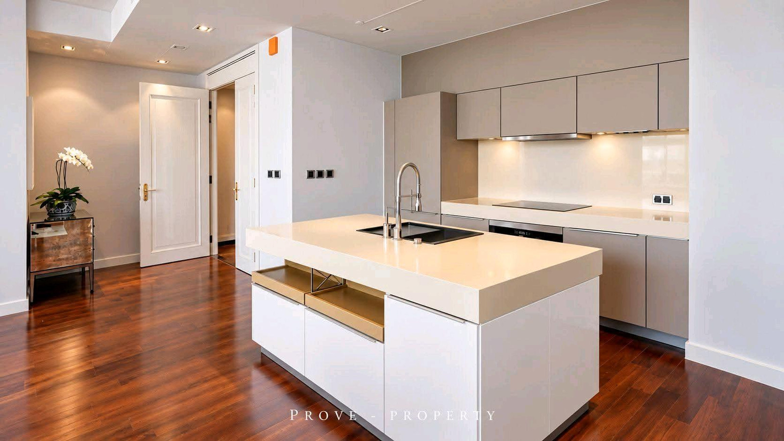 MARQUE Sukhumvit 🐾| 2 Bed 2 Bath, 127 SQ.M. High Floor, Private Lift, Unblocked Thonglor View, Small Dogs Allowed | 086-929-9929 | LINE: prove.pp – รูปที่ 4