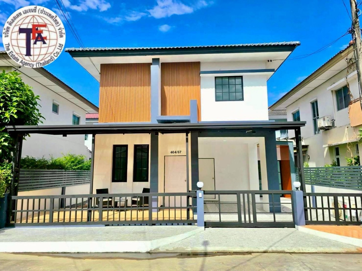 บ้านเดี่ยว 2 ชั้น หมู่บ้านพร้อมพัฒน์ กรีนโนวา เลียบคลองสอง พระยาสุเรนทร์ หทัยราษฎร์ รามอินทรา ซาฟารีเวิลด์ บ้านเดี่ยว 2 ชั้น หมู่บ้านพร้อมพัฒน์ กรีนโนวา เลียบคลองสอง พระยาสุเรนทร์ หทัยราษฎร์ รามอินทรา ซาฟารีเวิลด์
