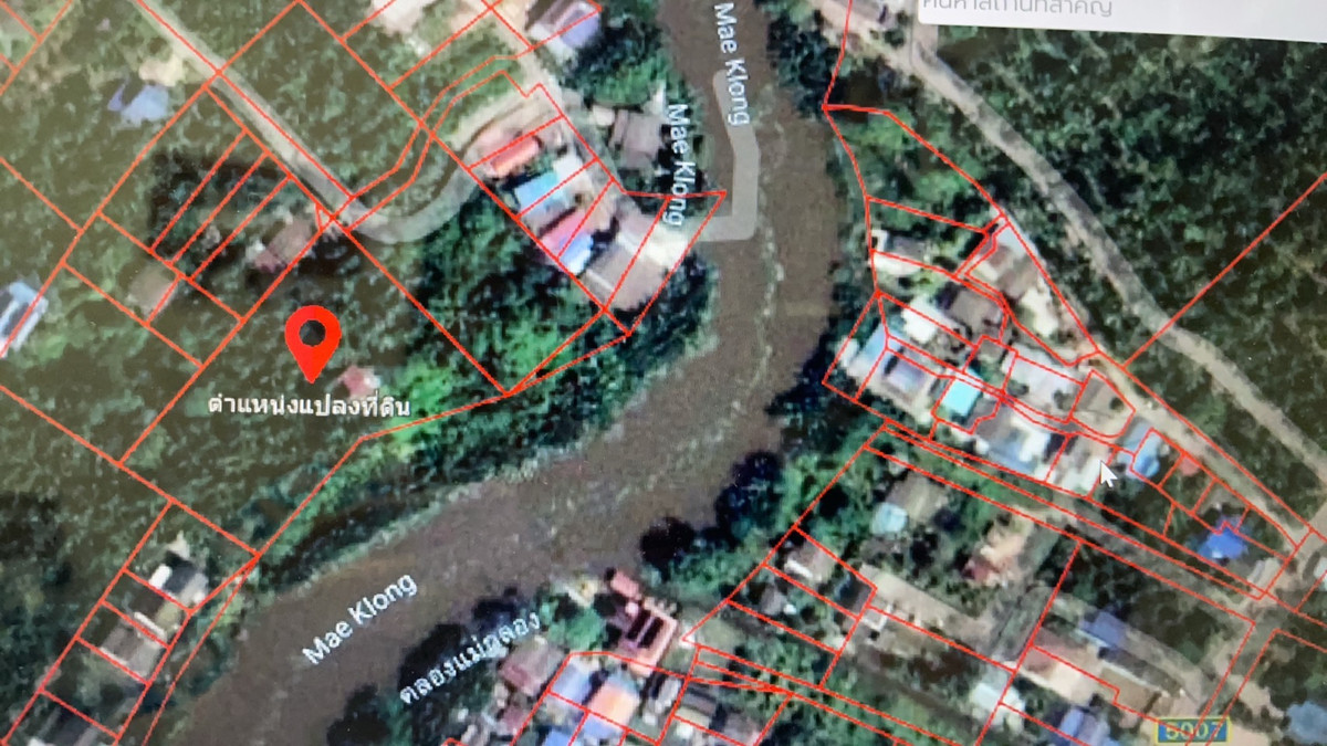 ขายที่ดินติดลำคลองแม่กลอง สมุทรสงคราม เนื้อที่ 2-3-89.7 ไร่ **(ยังมีที่งอกประมาณ 1ไร่เศษ) ที่ดินติดถนน ซอยสาธารณะ ทำเลดี อยู่ในชุมชน ไม่เปลี่ยว น้ำไฟพร้อม เหมาะปลูกบ้านสวน รีสอร์ท Wellness Center  – รูปที่ 3