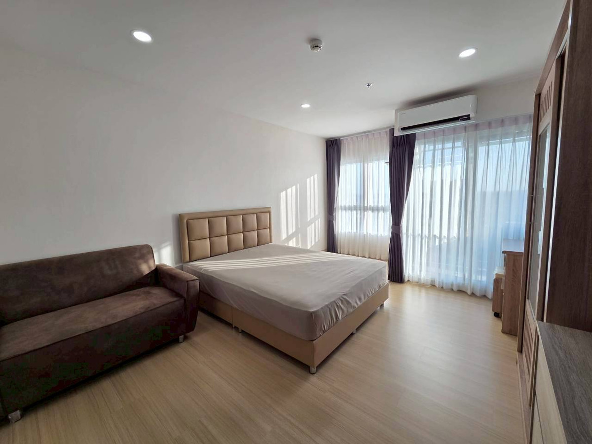 PFD-07774 ให้เช่า Supalai Veranda Sukhumvit 117 (ศุภาลัย เวอเรนด้า สุขุมวิท 117) คอนโดสไตล์รีสอร์ท ใกล้ BTS ปู่เจ้า ห้อง Studio กว้าง 29 ตรม. ราคาคุ้มค่า
