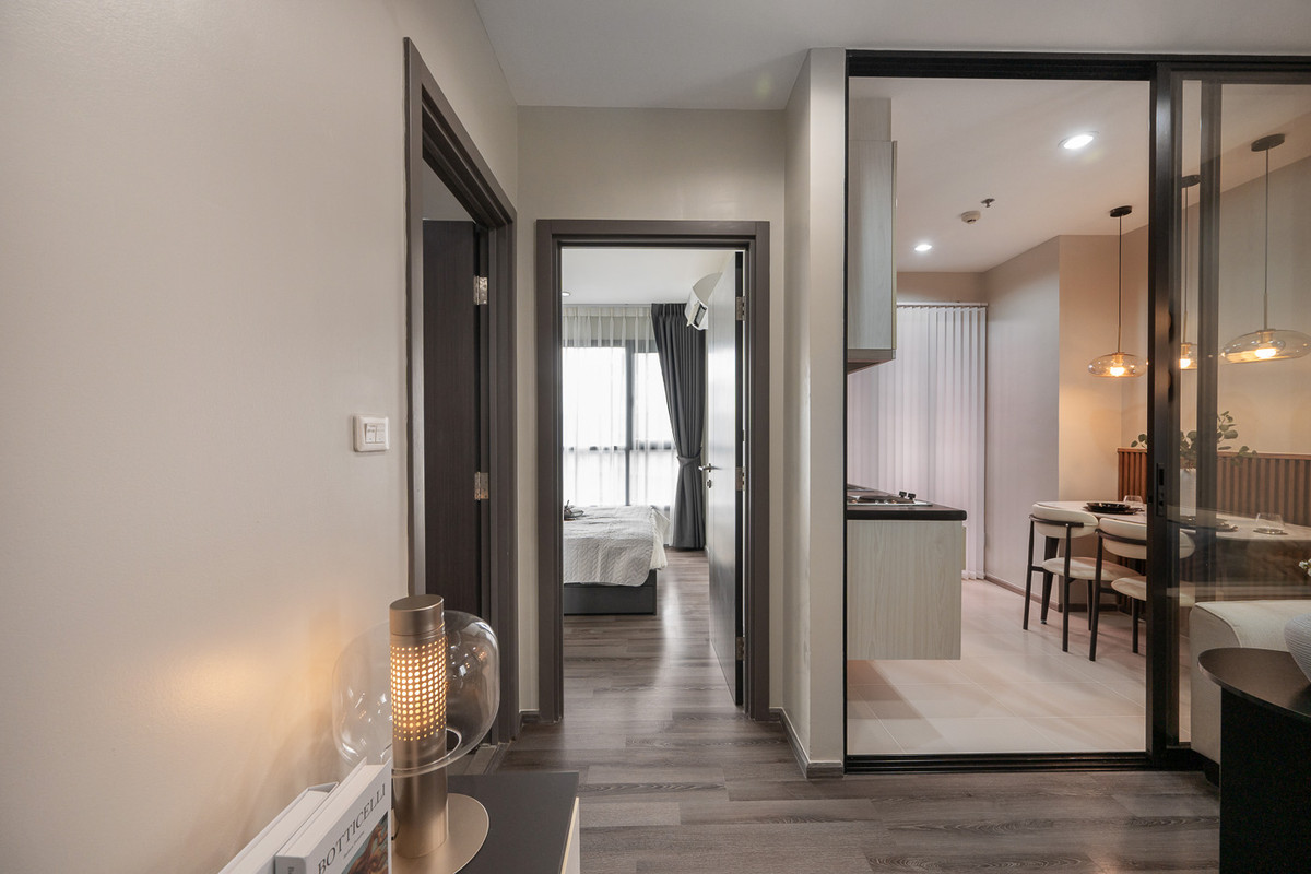 ห้องรีโนเวทใหม่ แต่งครบสวยราคาดีที่สุด!!⭐The Base Park West (เดอะ เบส พาร์คเวสต์ สุขุมวิท 77) – รูปที่ 3