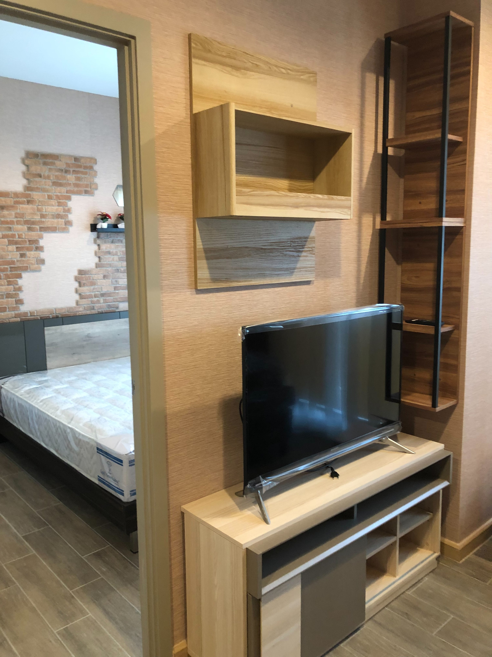 Hot Price for Rent Whizdom Connect Sukhumvit 101, cheapest price, beautiful room🔥