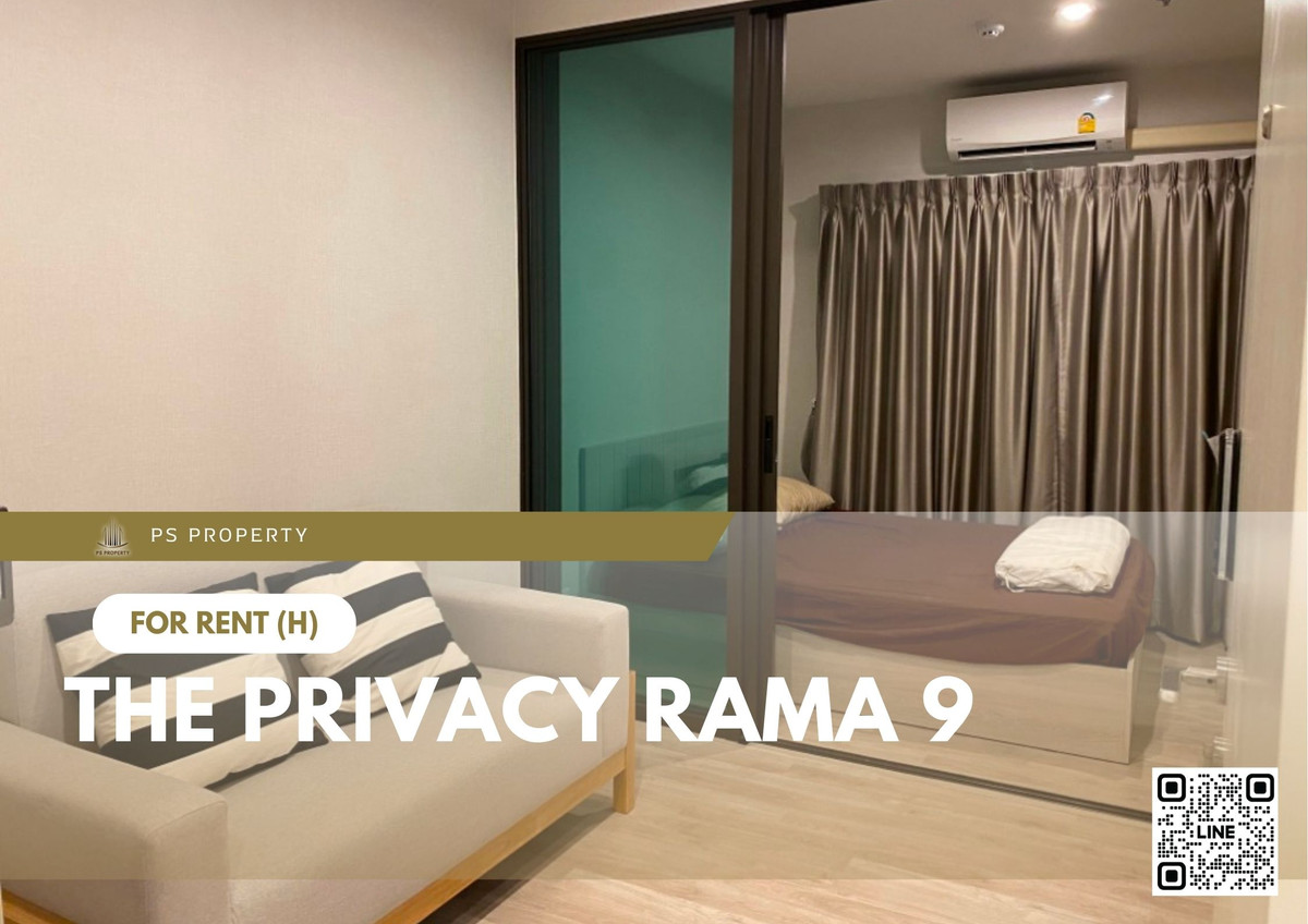 ให้เช่า 🔥 The Privacy Rama 9 🔥 เฟอร์นิเจอร์ และ เครื่องใช้ไฟฟ้าครบ ใกล้ APL รามคำแหง ให้เช่า 🔥 The Privacy Rama 9 🔥 เฟอร์นิเจอร์ และ เครื่องใช้ไฟฟ้าครบ ใกล้ APL รามคำแหง